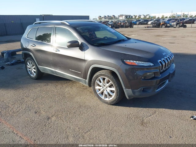1C4PJMDB7GW218491 Jeep Cherokee Limited