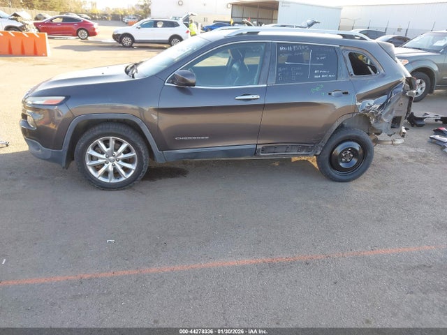 1C4PJMDB7GW218491 Jeep Cherokee Limited
