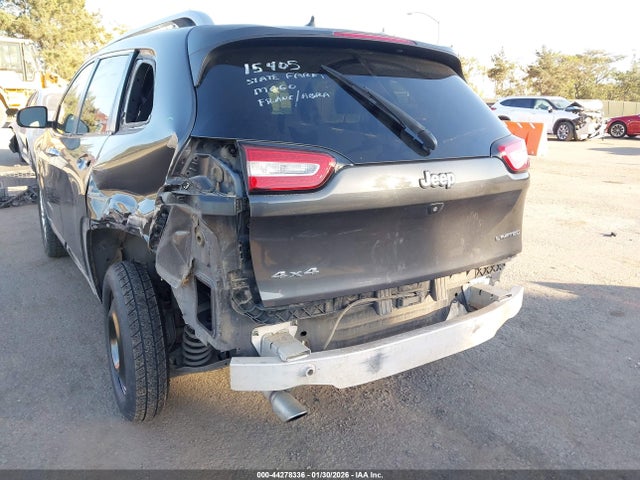 1C4PJMDB7GW218491 Jeep Cherokee Limited