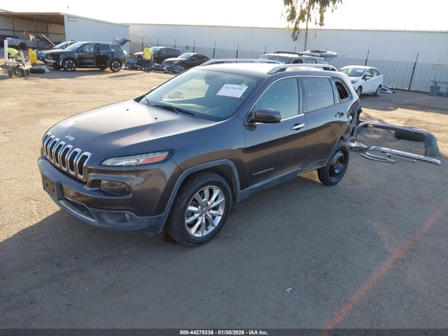 1C4PJMDB7GW218491 Jeep Cherokee Limited