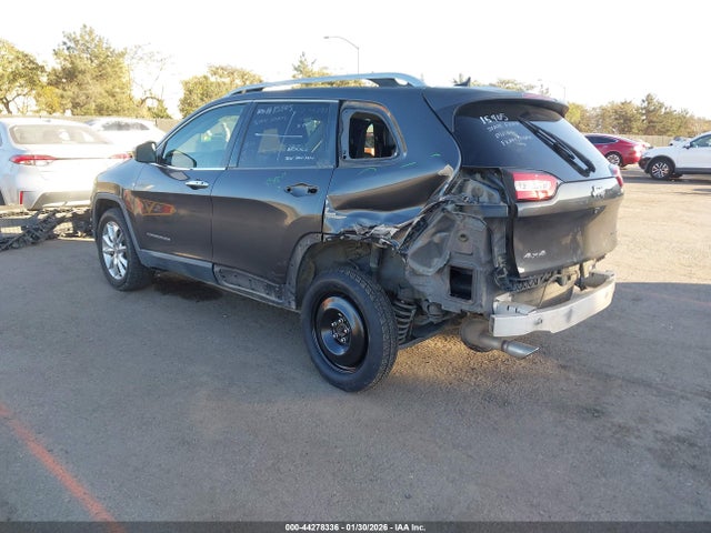 1C4PJMDB7GW218491 Jeep Cherokee Limited