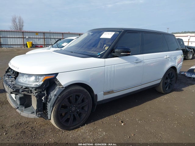 2014 LAND ROVER RANGE ROVER SALGS3TF0EA183615 Photo 1