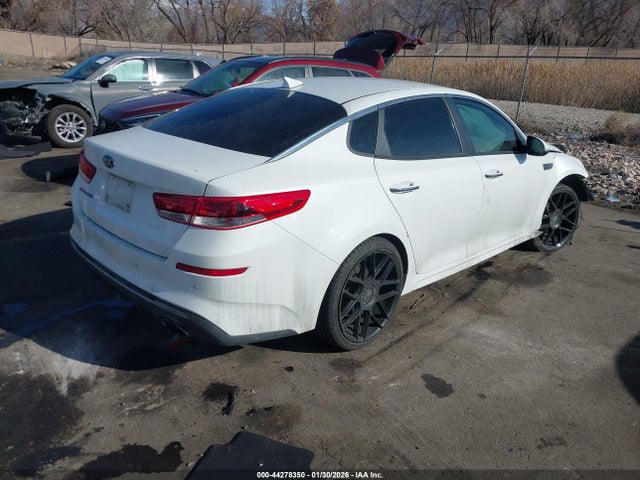 KIA Optima Lx 2019 5XXGT4L35KG295746 Image 4