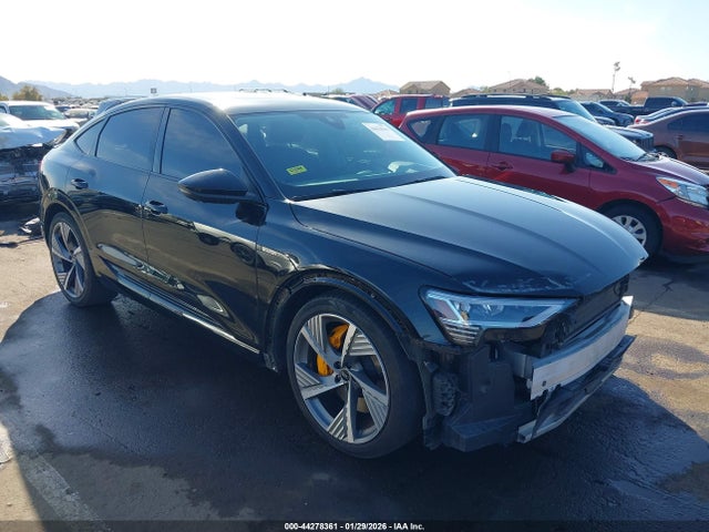 2022 AUDI E-TRON SPORTBACK WA13ABGE7NB022347