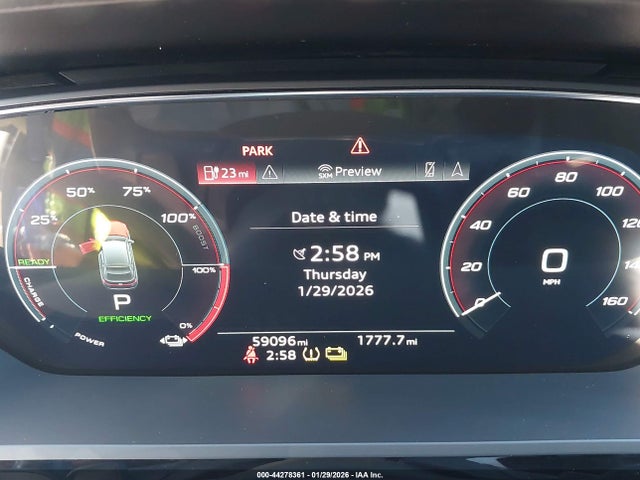 2022 AUDI E-TRON SPORTBACK WA13ABGE7NB022347 Photo 6