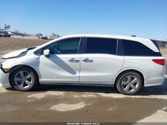 Honda ODYSSEY EX 2018 5FNRL6H50JB037375 Image 14