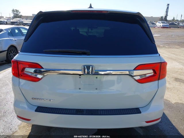 Honda ODYSSEY EX 2018 5FNRL6H50JB037375 Image 16