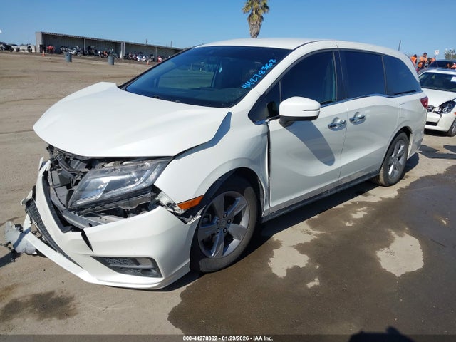 Honda ODYSSEY EX 2018 5FNRL6H50JB037375 Image 2