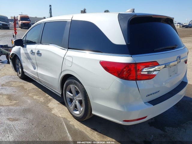 Honda ODYSSEY EX 2018 5FNRL6H50JB037375 Image 3