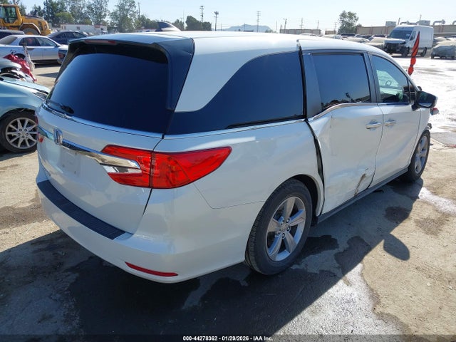 Honda ODYSSEY EX 2018 5FNRL6H50JB037375 Image 4