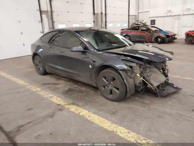 2022 TESLA MODEL 3 5YJ3E1EA0NF340702