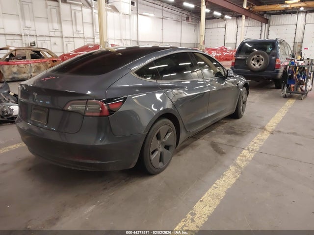 2022 TESLA MODEL 3 5YJ3E1EA0NF340702 Photo 3