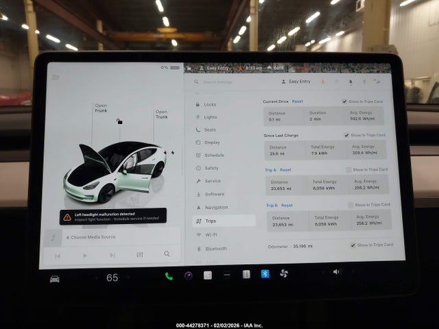 2022 TESLA MODEL 3 5YJ3E1EA0NF340702 Photo 6