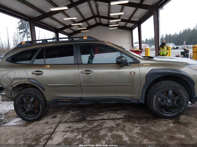 4S4BTGUDXN3136319 Subaru Outback Wilderness