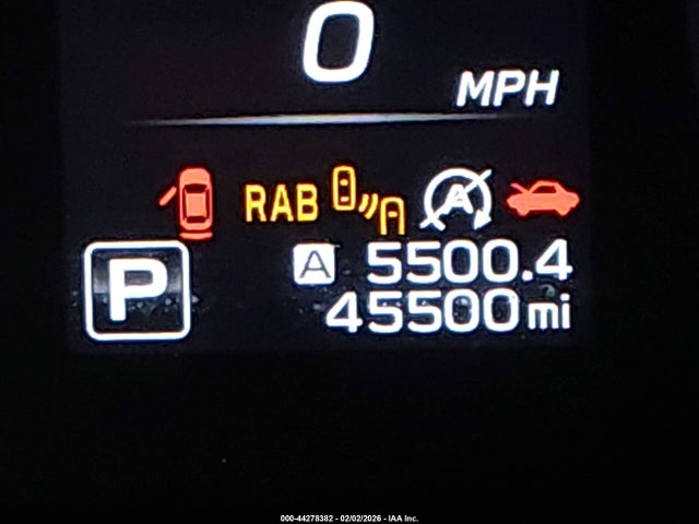 4S4BTGUDXN3136319 Subaru Outback Wilderness