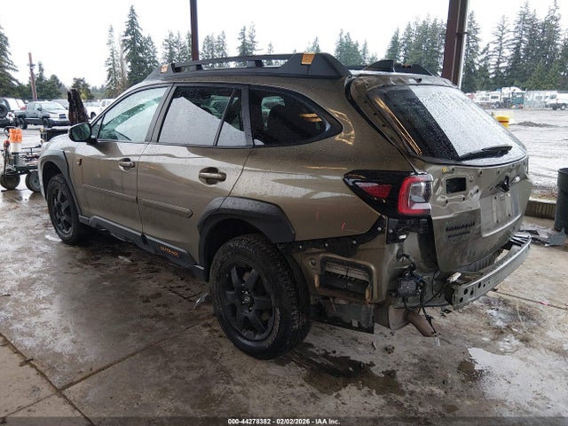 4S4BTGUDXN3136319 Subaru Outback Wilderness