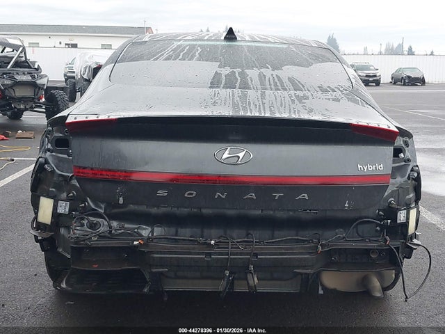 KMHL54JJ6PA079994 Hyundai Sonata Hybrid Limited