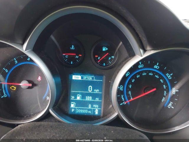 1G1PA5SGXE7115540 Chevrolet Cruze Ls Auto
