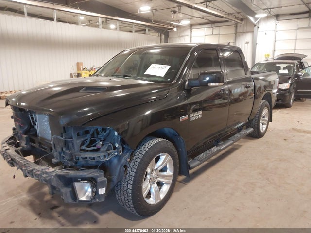 Aukcja sprzedaży 2017 Ram 1500 Sport  4x4 5'7 Box, vin: 1C6RR7MT8HS726075, numer aukcji: 44278402