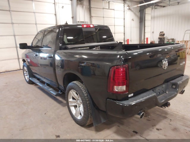 Aukcja sprzedaży 2017 Ram 1500 Sport  4x4 5'7 Box, vin: 1C6RR7MT8HS726075, numer aukcji: 44278402