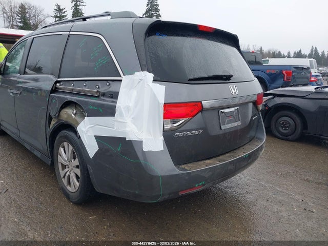 5FNRL5H3XGB143771 Honda ODYSSEY SE