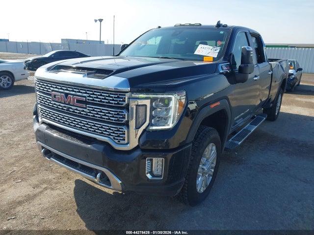 Aukcja sprzedaży 2021 Gmc Sierra 3500hd 4wd  Long Bed Denali, vin: 1GT49WEY5MF132148, numer aukcji: 44278428