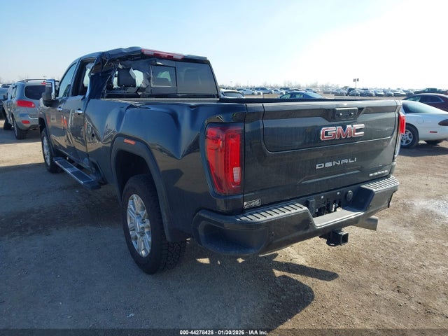 Aukcja sprzedaży 2021 Gmc Sierra 3500hd 4wd  Long Bed Denali, vin: 1GT49WEY5MF132148, numer aukcji: 44278428