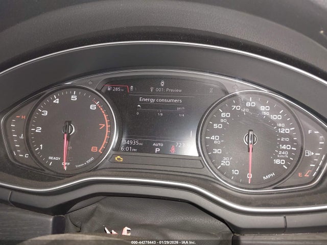 WAUSNAF57KA062346 Audi A5 45 Premium