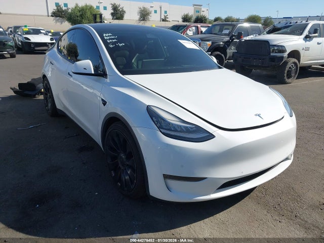 5YJYGDEF7LF001963 Tesla Model Y Long Range Dual Motor All-wheel Drive/performance Dual Motor All-wheel Drive