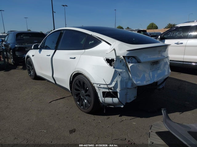5YJYGDEF7LF001963 Tesla Model Y Long Range Dual Motor All-wheel Drive/performance Dual Motor All-wheel Drive