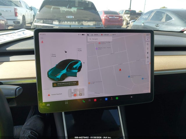 2020 TESLA MODEL Y 5YJYGDEF7LF001963 Photo 6