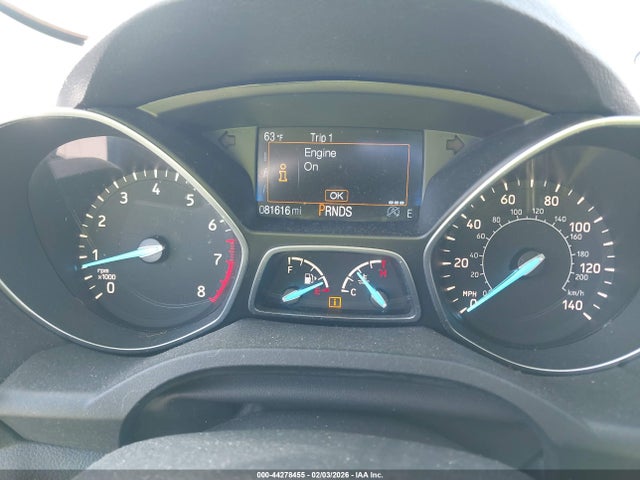 1FMCU0GD6HUA81211 Ford ESCAPE SE