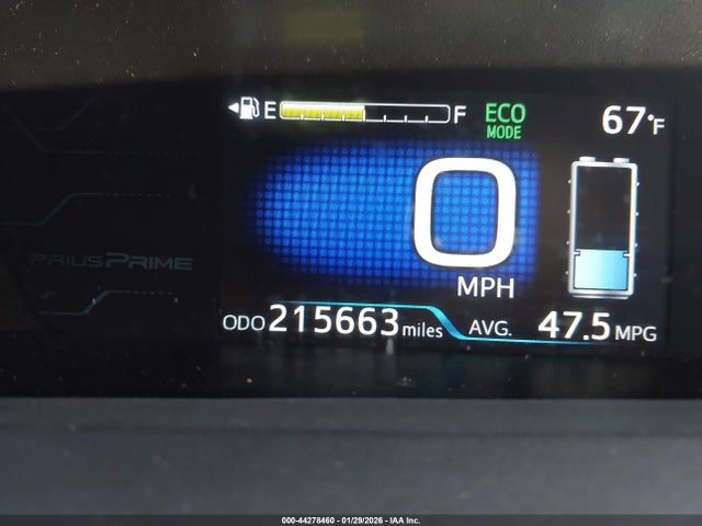 JTDKAMFP1M3177940 Toyota Prius Prime Le