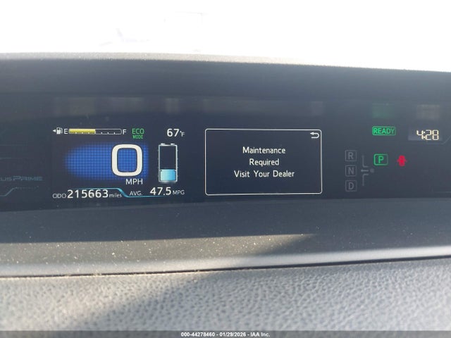 JTDKAMFP1M3177940 Toyota Prius Prime Le