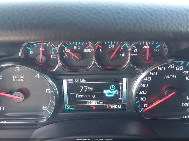 44278482 :رقم المزاد ، 1GNSKHKC5GR192294 vin ، 2016 Chevrolet Suburban Lt مزاد بيع