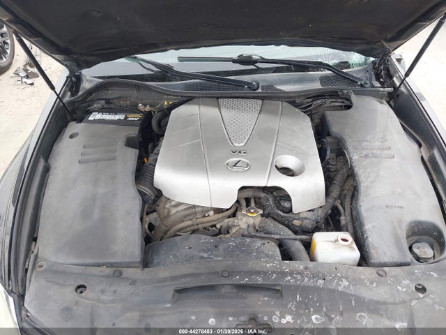 44278483 :رقم المزاد ، JTHBE96S980032995 vin ، 2008 Lexus Gs 350 مزاد بيع