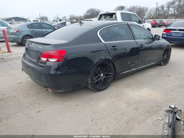 44278483 :رقم المزاد ، JTHBE96S980032995 vin ، 2008 Lexus Gs 350 مزاد بيع
