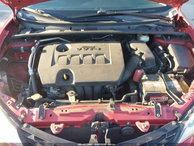 5YFBURHE0GP534326 Toyota Corolla S Plus