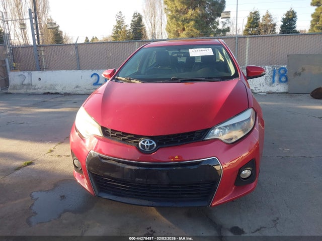 5YFBURHE0GP534326 Toyota Corolla S Plus