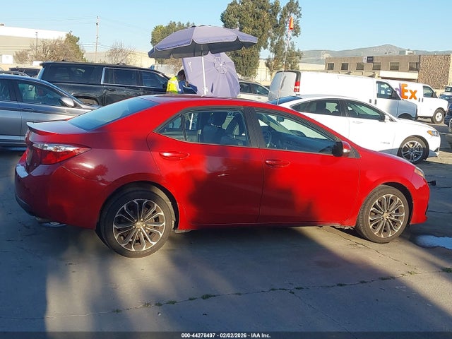 5YFBURHE0GP534326 Toyota Corolla S Plus