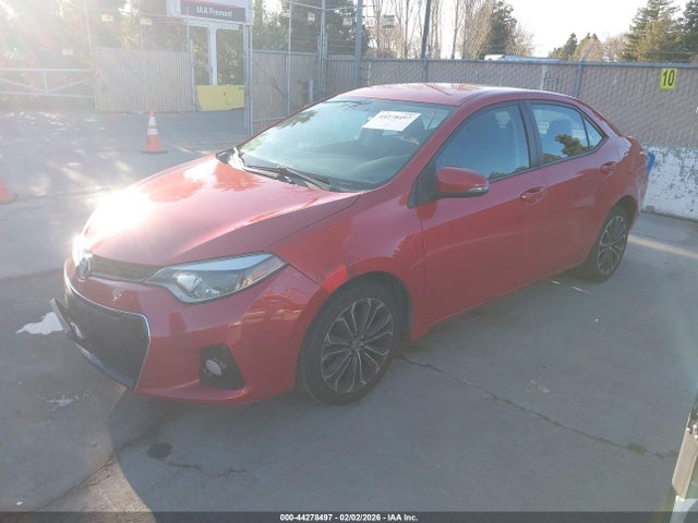5YFBURHE0GP534326 Toyota Corolla S Plus