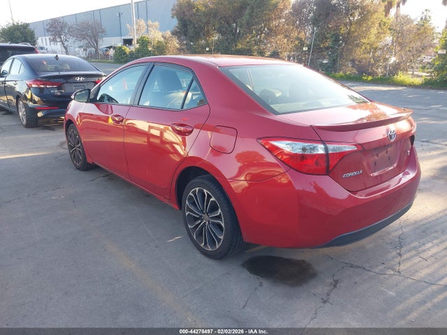5YFBURHE0GP534326 Toyota Corolla S Plus
