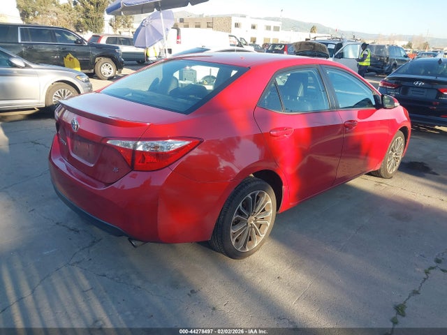 5YFBURHE0GP534326 Toyota Corolla S Plus