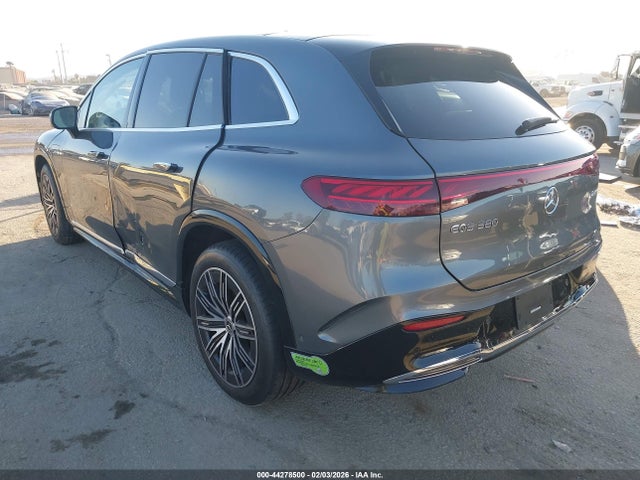 2023 MERCEDES-BENZ EQS 580 SUV 4JGDM4EB3PA010335 Photo 2
