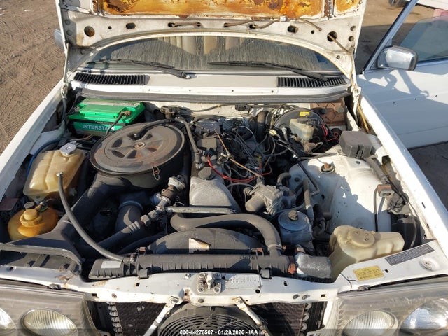 1984 MERCEDES-BENZ 300 WDBAB93AXEF022839 Photo 9