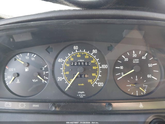 1984 MERCEDES-BENZ 300 WDBAB93AXEF022839 Photo 6