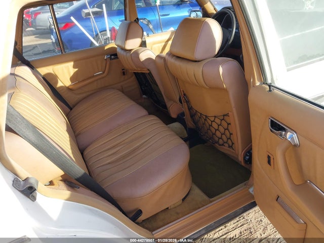 1984 MERCEDES-BENZ 300 WDBAB93AXEF022839 Photo 7
