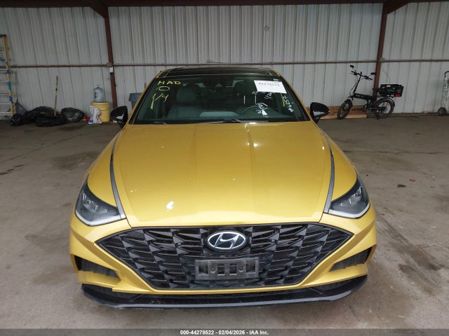 44278522 :رقم المزاد ، 5NPEJ4J20LH034361 vin ، 2020 Hyundai Sonata Sel Plus مزاد بيع