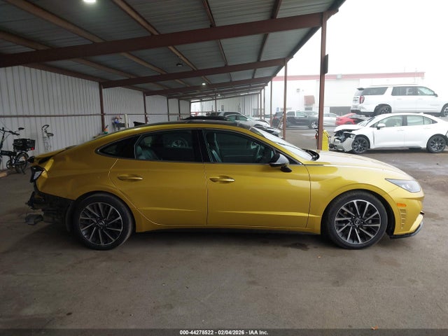 44278522 :رقم المزاد ، 5NPEJ4J20LH034361 vin ، 2020 Hyundai Sonata Sel Plus مزاد بيع