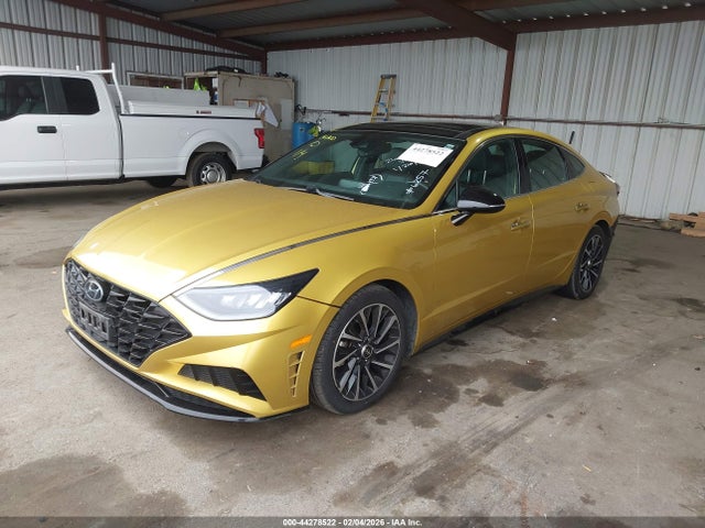 44278522 :رقم المزاد ، 5NPEJ4J20LH034361 vin ، 2020 Hyundai Sonata Sel Plus مزاد بيع